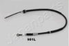 JAPANPARTS BC-901L Cable, parking brake